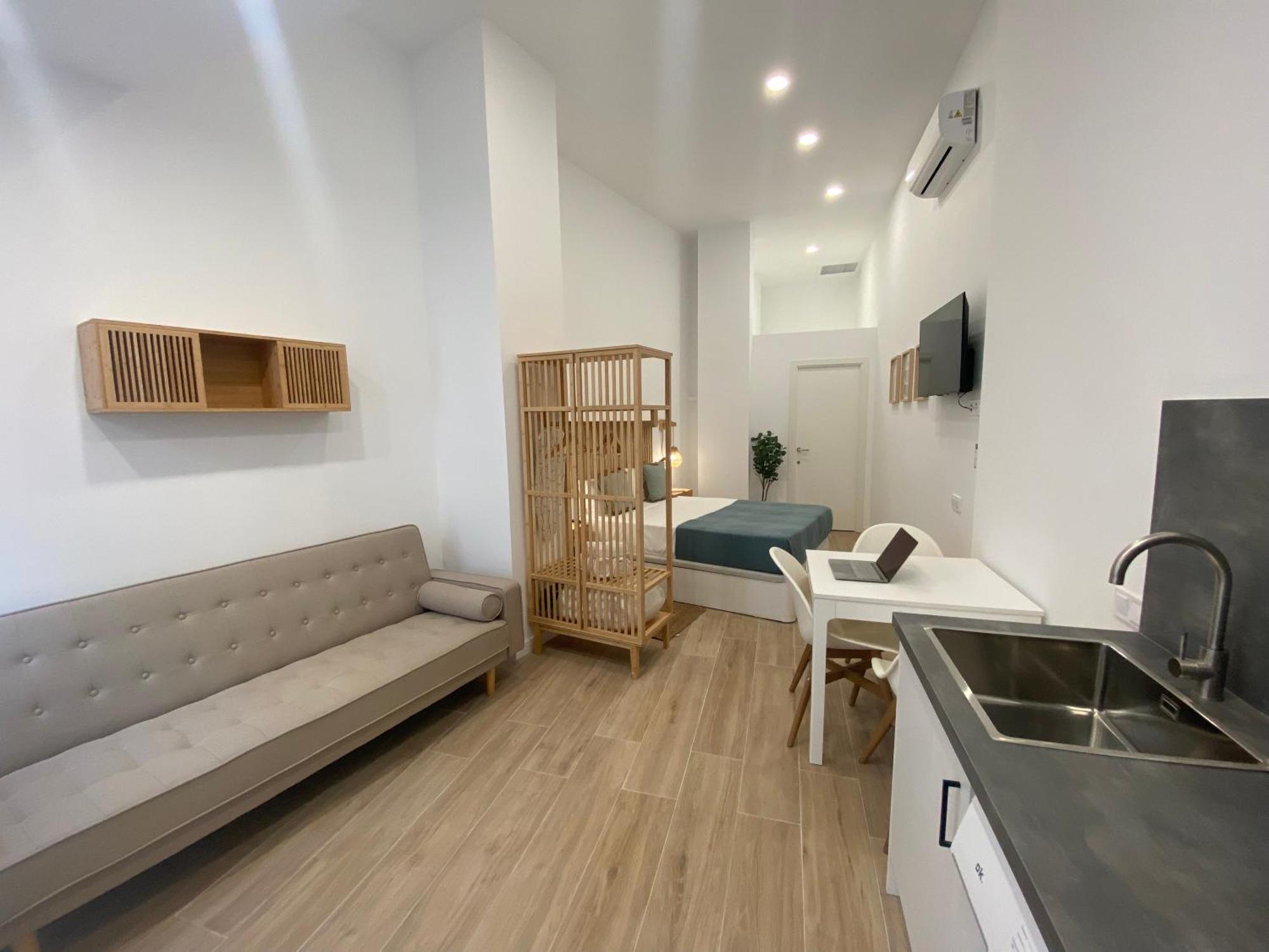 Travel Habitat Cabanyal Lofts Apartment Valencia Exterior photo